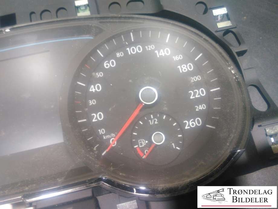 Instrumentpanel til VW Golf VII 2012-2017 (Fase 1) (5G1920754|A2C91212300|)