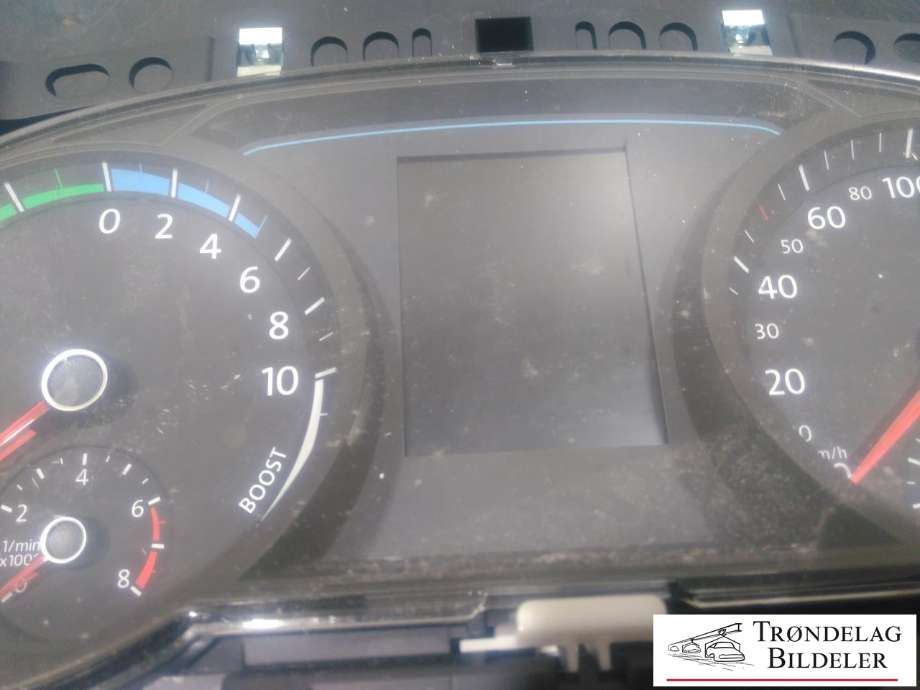 Instrumentpanel til VW Golf VII 2012-2017 (Fase 1) (5G1920754|A2C91212300|)