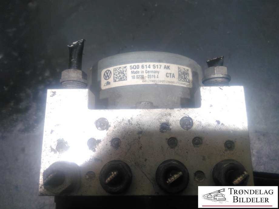 ABS sentral til VW Golf VII 2012-2017 (Fase 1)  (5Q0614517AL|5Q0907379AK|)