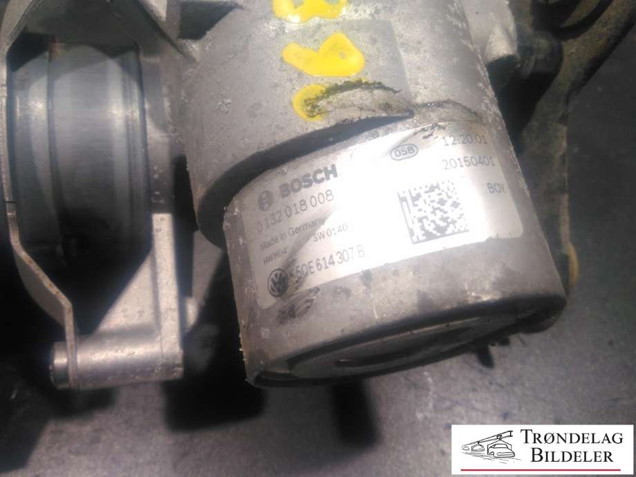 Bremsefordeler til VW Golf VII 2012-2017 (Fase 1)  (5QE 614 307 B|5QE 614 307 J|)