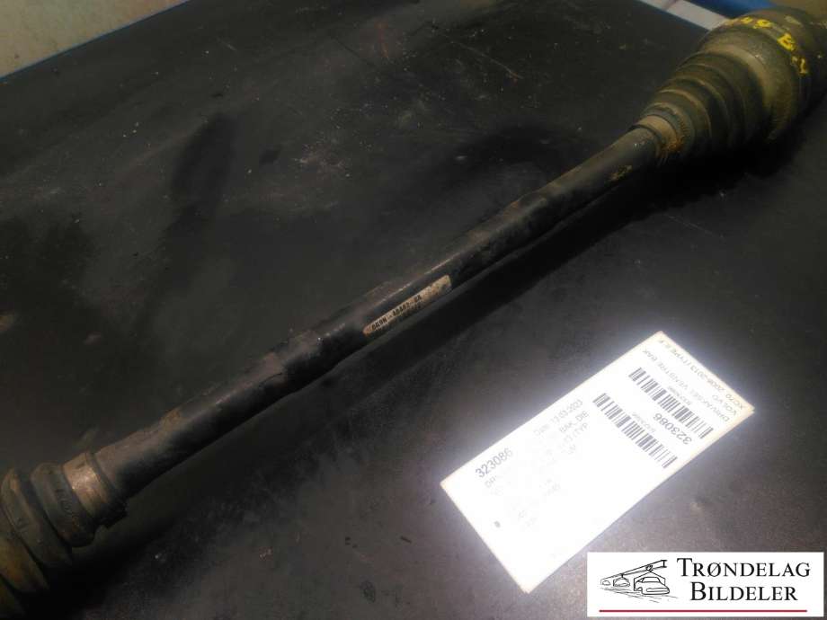 Drivaksel venstre bak, diesel/manuell til Volvo XC70 2008-2013 (Type II, Fase 1)  (6G9N-4B402-BA|)