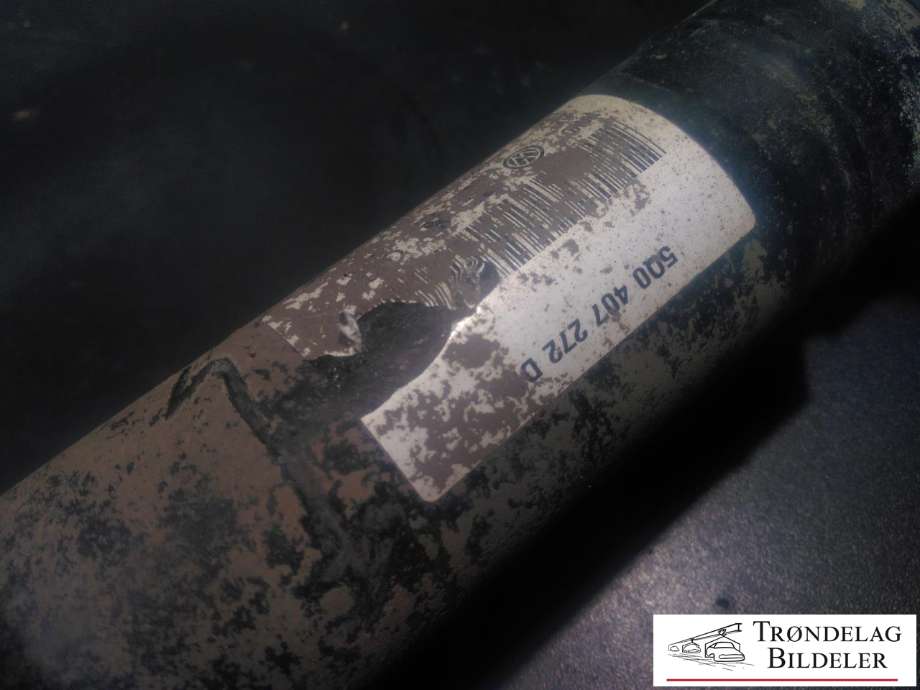 Drivaksel høyre foran, bensin/automat til VW Golf VII 2012-2017 (Fase 1) (5Q0 407 272 D|)
