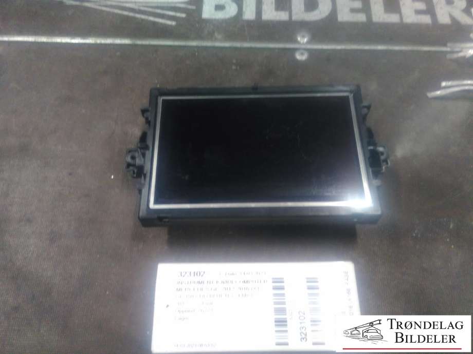 Instrument kjørecomputer til Mercedes GL, 2012-2016 (Fase 1) (X166) (X166) (A2C58091264)