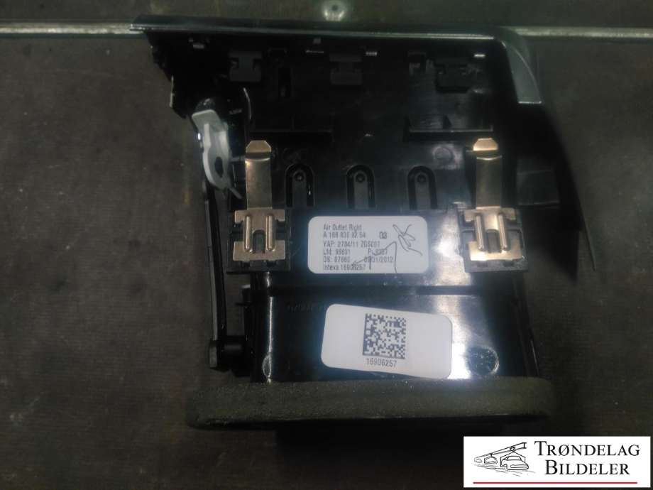 Dashbord friskluftdyse til Mercedes GL 2012-2016 (Fase 1) (X166) (X166) (A166 830 02 54|)