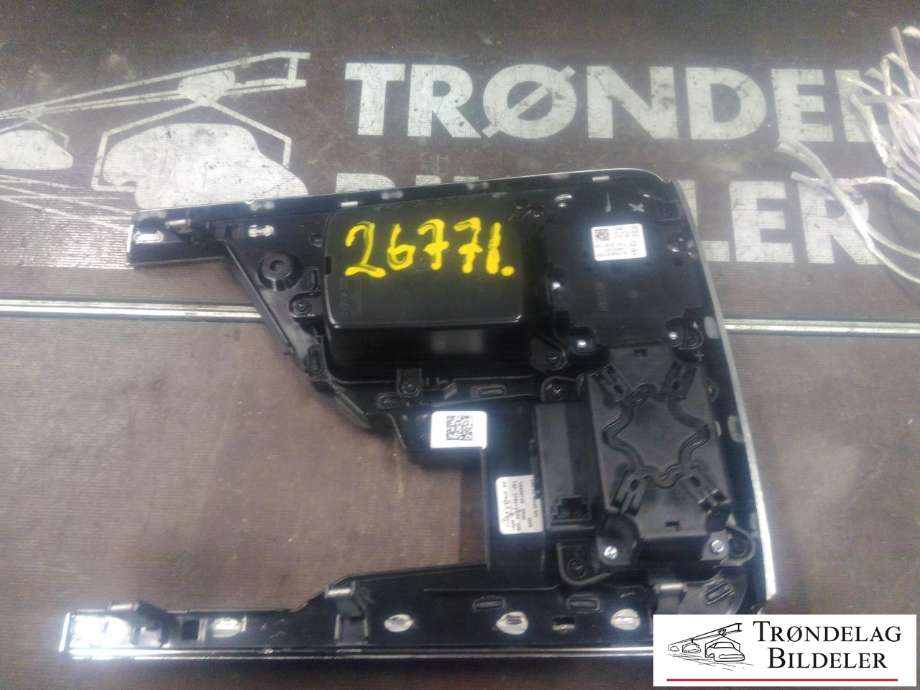 Bilstereo navigasjon betjeningspanel til Mercedes GL 2012-2016 (Fase 1) (X166) (X166) (A1669051351|)