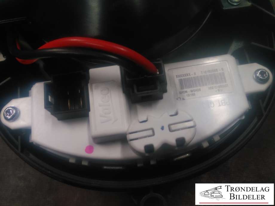 Varmeapparat motor til Mercedes GL 2012-2016 (Fase 1) (X166) (X166) (T1015113G|)