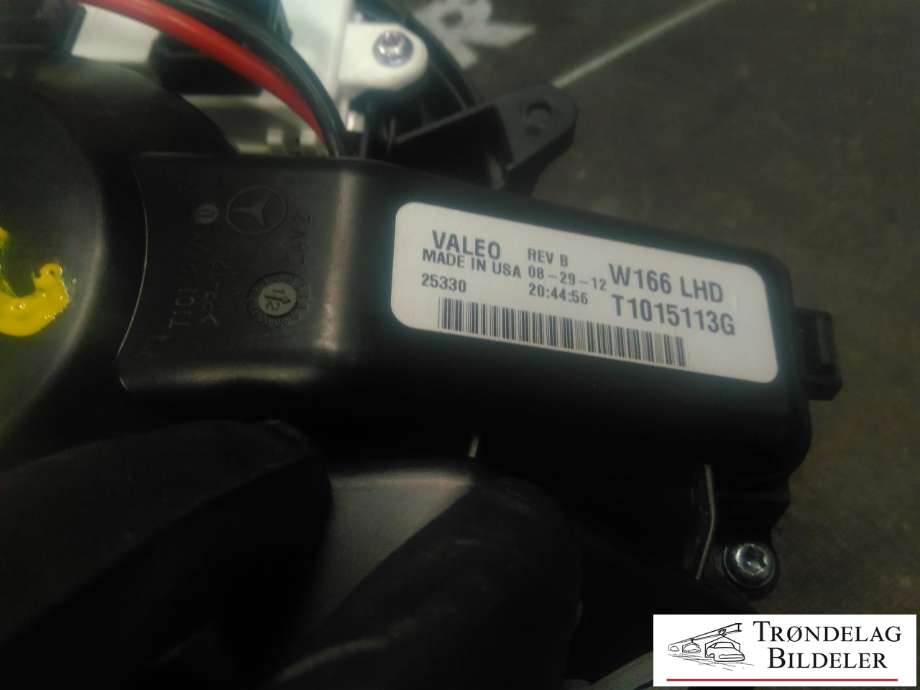 Varmeapparat motor til Mercedes GL 2012-2016 (Fase 1) (X166) (X166) (T1015113G|)