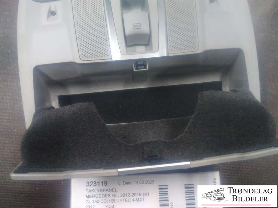 Taklyspanel til Mercedes GL 2012-2016 (Fase 1) (X166) (X166) (A166 906 24 01|)