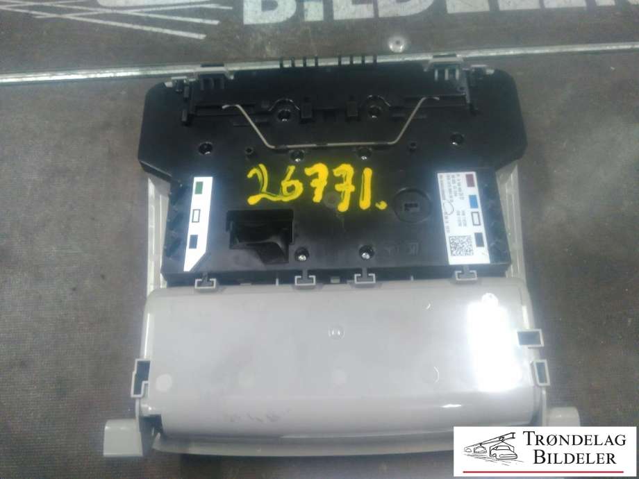 Taklyspanel til Mercedes GL 2012-2016 (Fase 1) (X166) (X166) (A166 906 24 01|)
