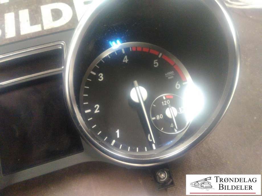 Instrumentpanel til Mercedes GL 2012-2016 (Fase 1) (X166) (X166) (BOSCH|A 166 900 36 06|0 263 683 120|)