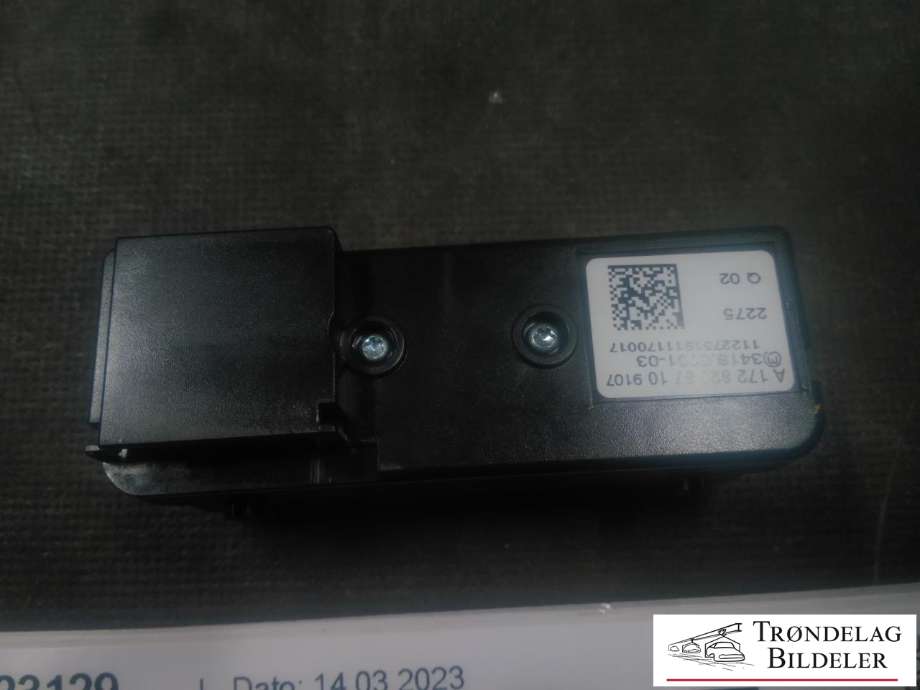 Bryter diverse til Mercedes GL 2012-2016 (Fase 1) (X166) (X166) (A172 820 87 10|)