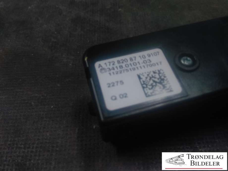 Bryter diverse til Mercedes GL 2012-2016 (Fase 1) (X166) (X166) (A172 820 87 10|)