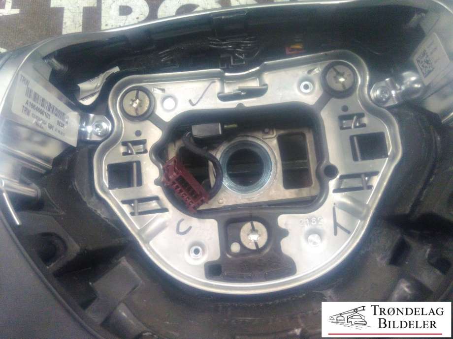 Ratt til Mercedes GL 2012-2016 (Fase 1) (X166) (X166)