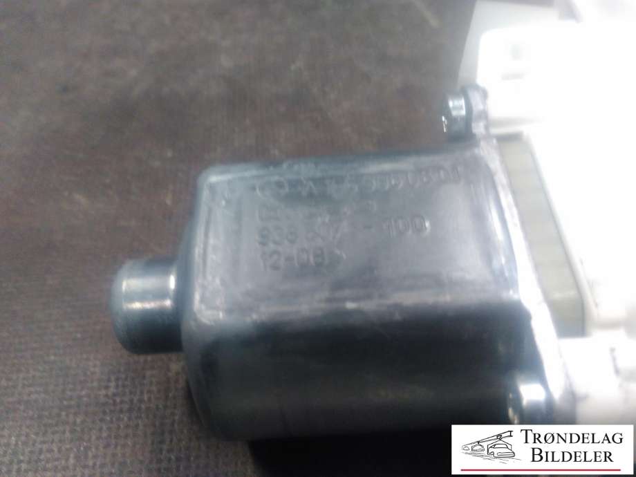 Ruteheis, kun motor, høyre bak til Mercedes GL 2012-2016 (Fase 1) (X166) (X166) (0 130 822 756|A166 906 06 01|)