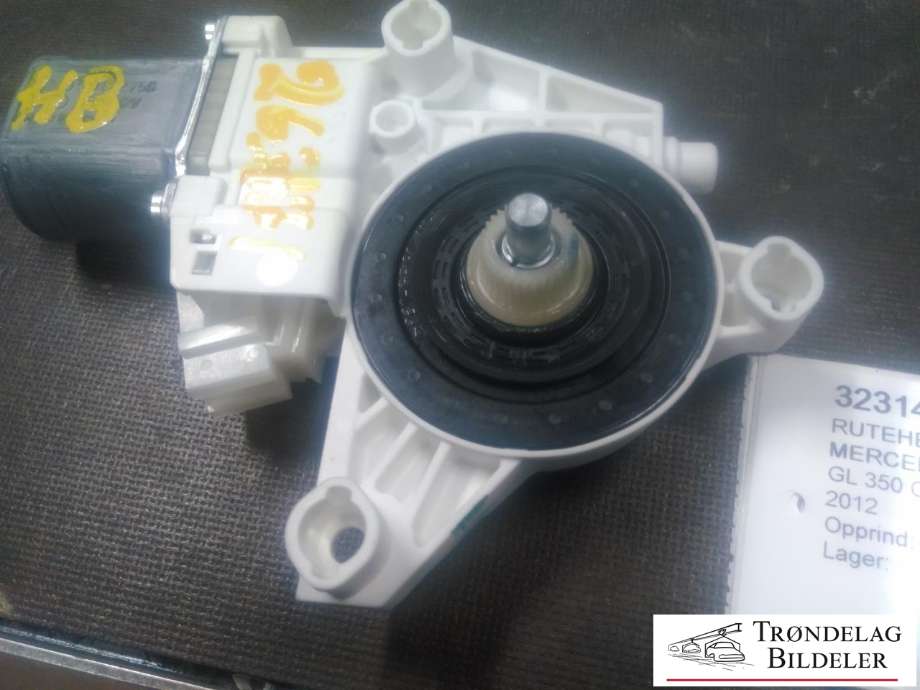 Ruteheis, kun motor, høyre bak til Mercedes GL 2012-2016 (Fase 1) (X166) (X166) (0 130 822 756|A166 906 06 01|)