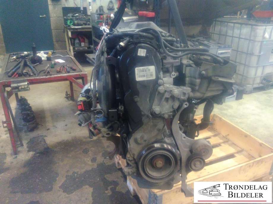 Motor diesel til Ford Focus 2011-2014 (Type III, Fase 1)  (TYDA|)