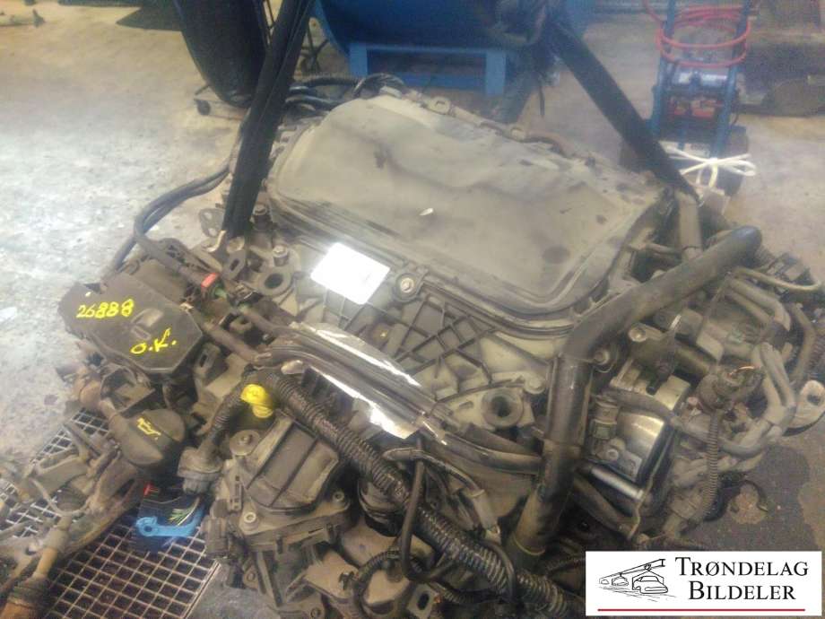 Motor diesel til Ford Focus 2011-2014 (Type III, Fase 1)  (TYDA|)