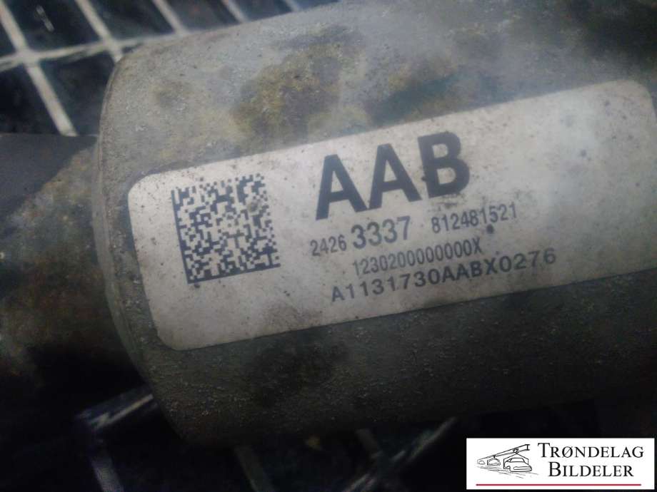 Girkasse 4WD fordelingskasse til Opel Mokka 2012-2016 (Type I, Fase 1) (24263337|)