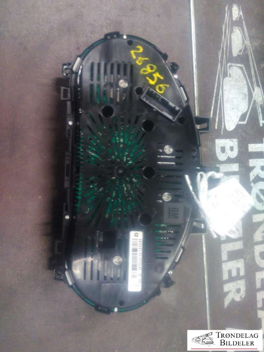 Instrumentpanel til Opel Mokka 2012-2016 (Type I, Fase 1)  (95375175|A2C90117600|)