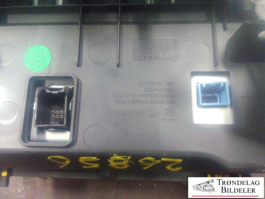 Instrument kjørecomputer til Opel Mokka 2012-2016 (Type I, Fase 1)