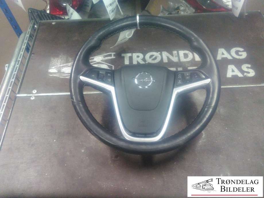 Ratt til Opel Mokka 2012-2016 (Type I, Fase 1)