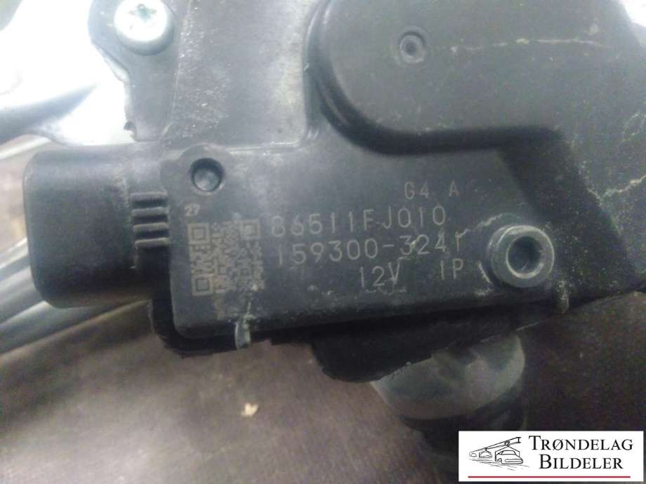 Viskermotor frontrute komplett m/overføring til Subaru XV 2012-2017 (Type I)  (86511FJ010|159300-3241|)