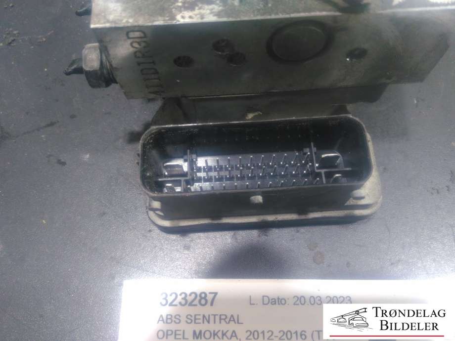 ABS sentral til Opel Mokka 2012-2016 (Type I, Fase 1) (GM|95367359|)