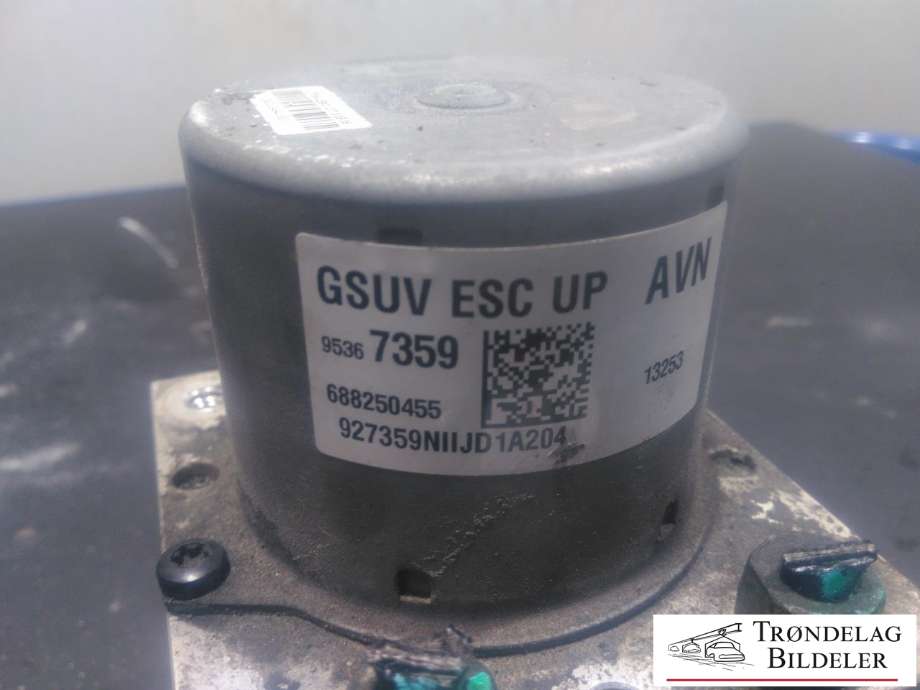 ABS sentral til Opel Mokka 2012-2016 (Type I, Fase 1) (GM|95367359|)