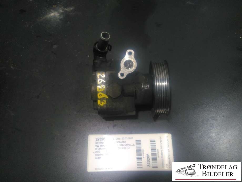 Servo pumpe mekanisk til VW Transporter / Caravelle, 2009-2015 (Fase 2) (T5) (T5) (7E0 422 154 E)
