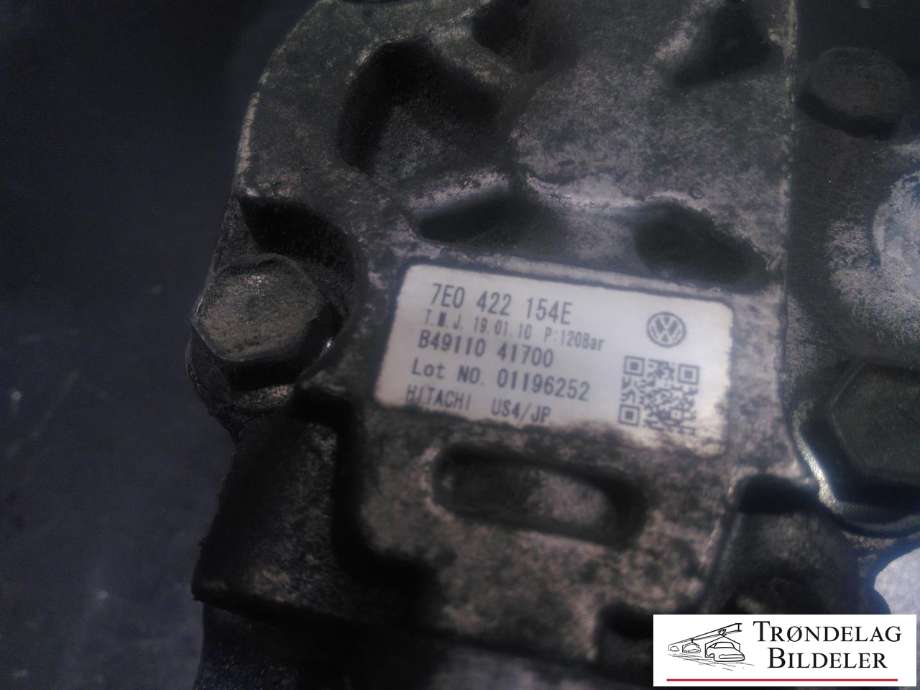 Servo pumpe mekanisk til VW Transporter / Caravelle 2009-2015 (Fase 2) (T5) (T5) (7E0 422 154 E|)