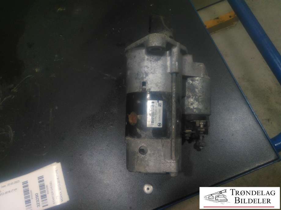 Starter diesel til Opel Mokka 2012-2016 (Type I, Fase 1) (GM|55578420|M002T86271|)