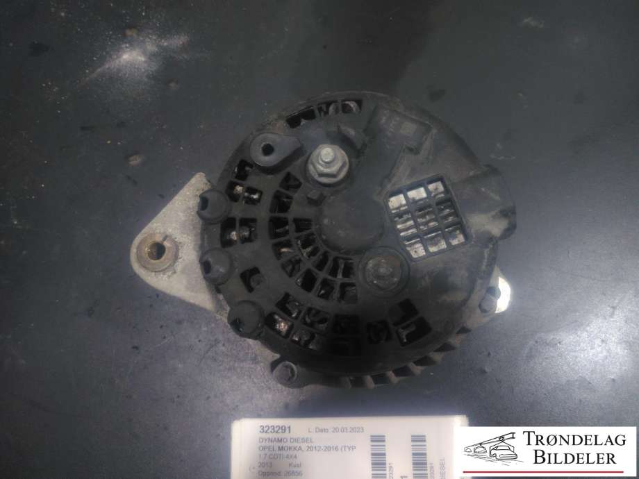 Dynamo diesel til Opel Mokka 2012-2016 (Type I, Fase 1)  