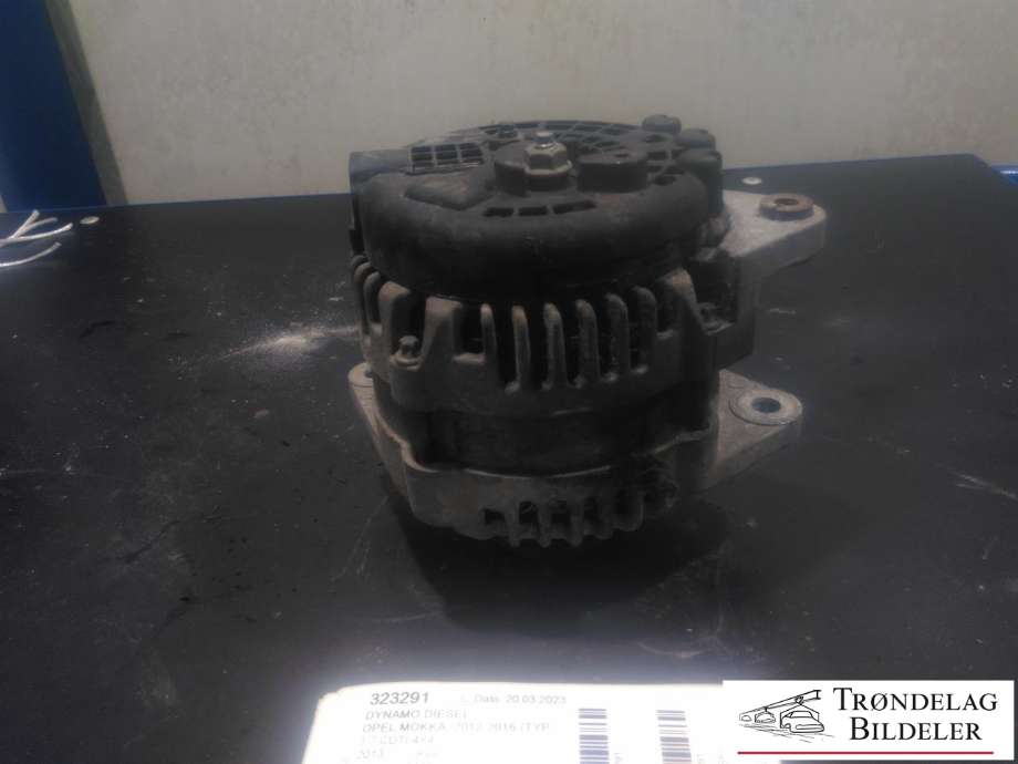 Dynamo diesel til Opel Mokka 2012-2016 (Type I, Fase 1)  