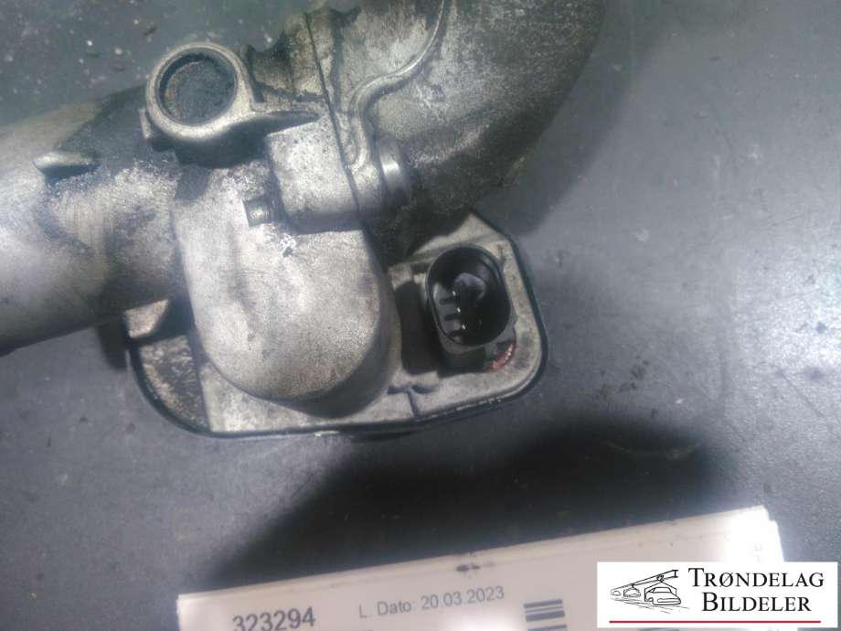 Eksos diverse til Nissan Qashqai 2007-2010 (Type I, Fase 1)