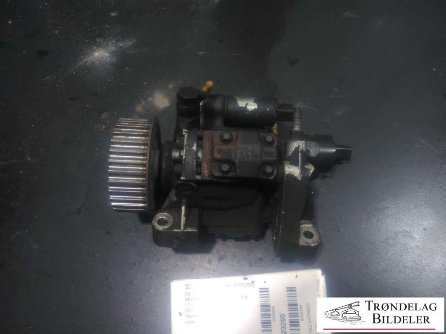 Dieselvarmer til Nissan Qashqai, 2007-2010 (Type I, Fase 1)  