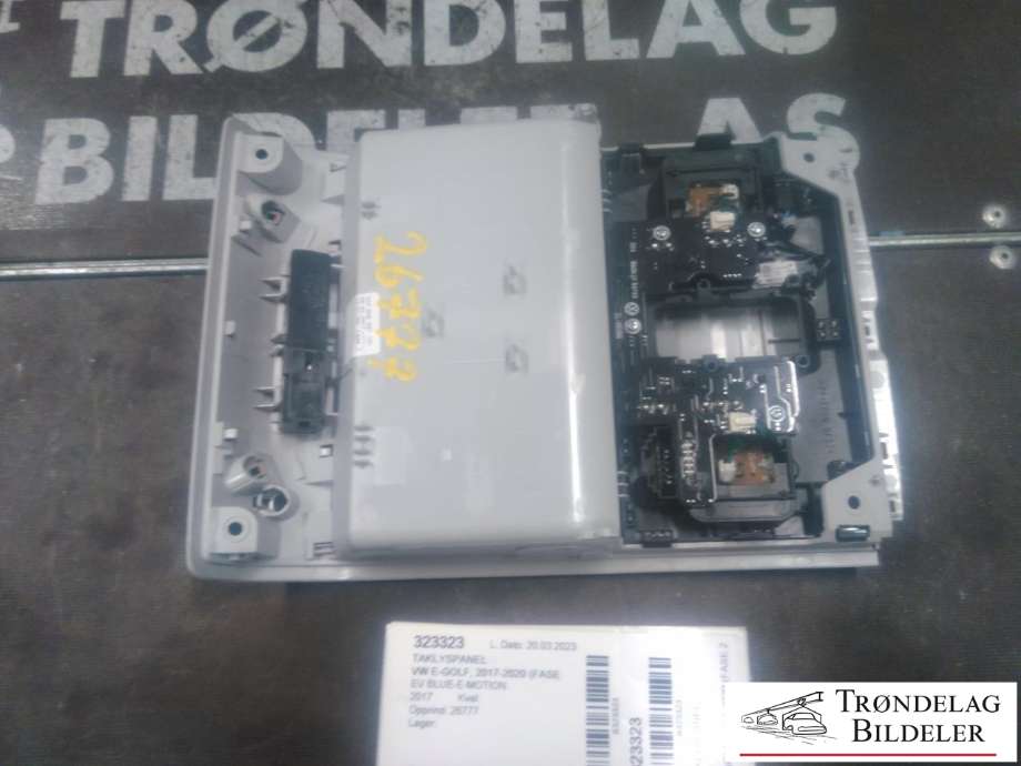 Taklyspanel til VW e-Golf 2017-2020 (Fase 2)  (5G0 868 837|)