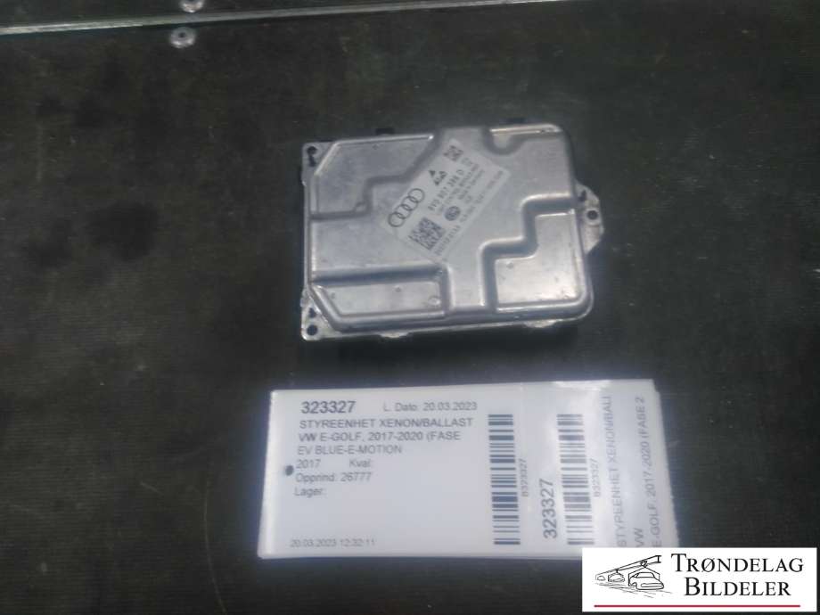 Styreenhet xenon/ballast til VW e-Golf 2017-2020 (Fase 2) (HELLA|8V0907399D|)