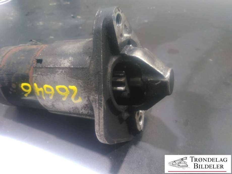 Starter diesel til Nissan Qashqai 2007-2010 (Type I, Fase 1)  (8200 584 675-A|M000T8788|)