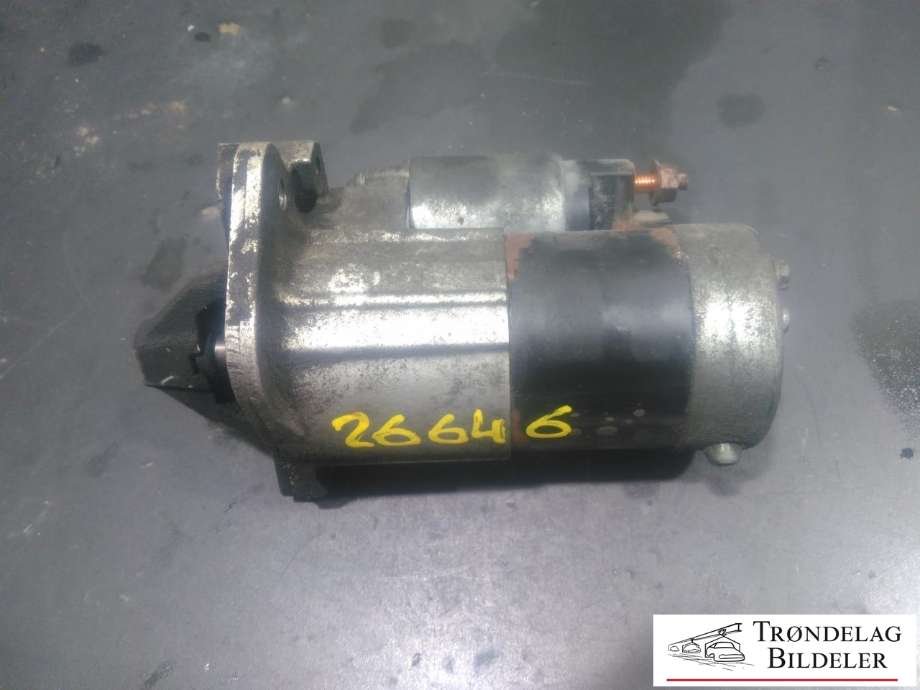 Starter diesel til Nissan Qashqai 2007-2010 (Type I, Fase 1)  (8200 584 675-A|M000T8788|)