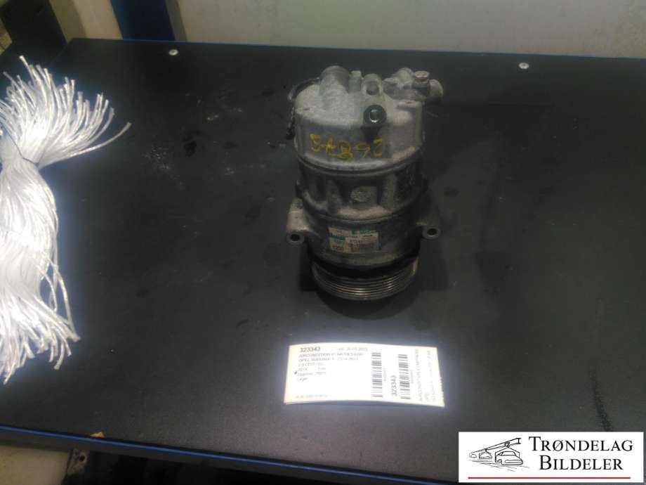 Aircondition kompressor til Opel Insignia A, 2014-2017 (SANDEN|2734207304)