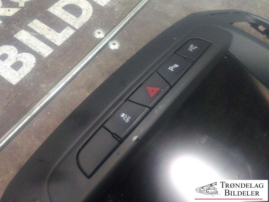 Bilstereo betjeningspanel til Opel Insignia A 2014-2017 (90802618|544930977|)