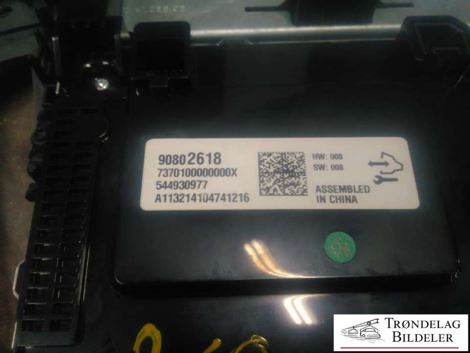 Bilstereo betjeningspanel til Opel Insignia A 2014-2017 (90802618|544930977|)