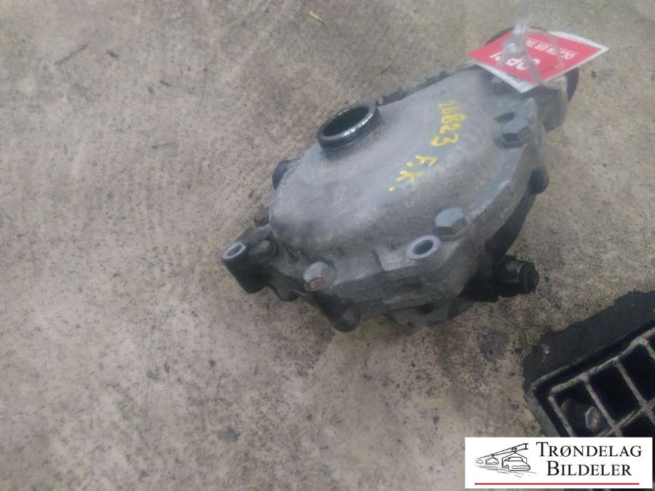Kardang klokke foran til BMW 5-Serie 2003-2010 (E60/E61) (E60/E61) 