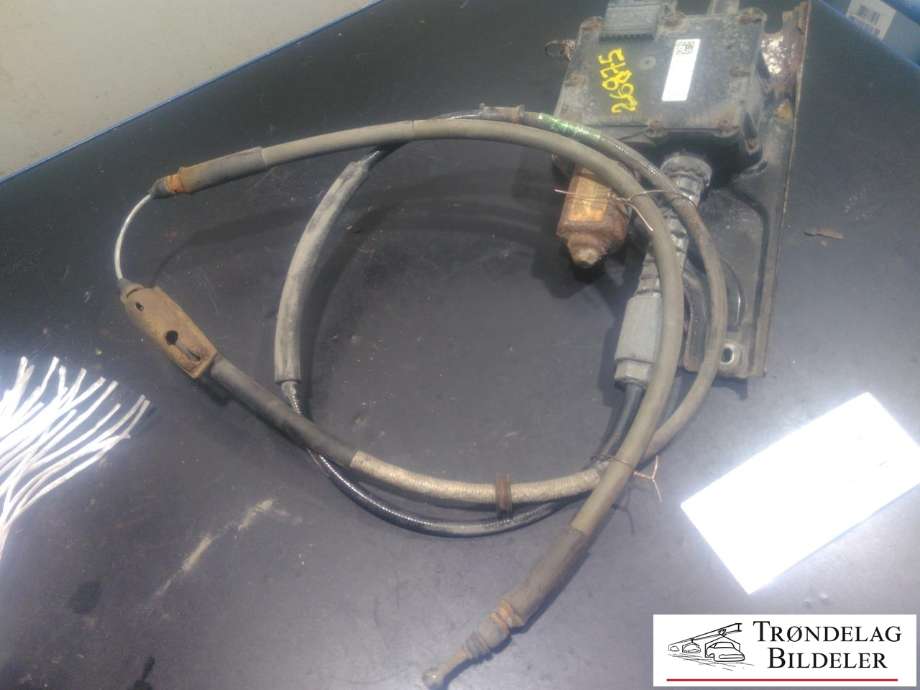 Håndbrekk/parkbrems elektrisk, fra bakstilling til Opel Insignia A 2014-2017  (A2C32281100|1095310|)
