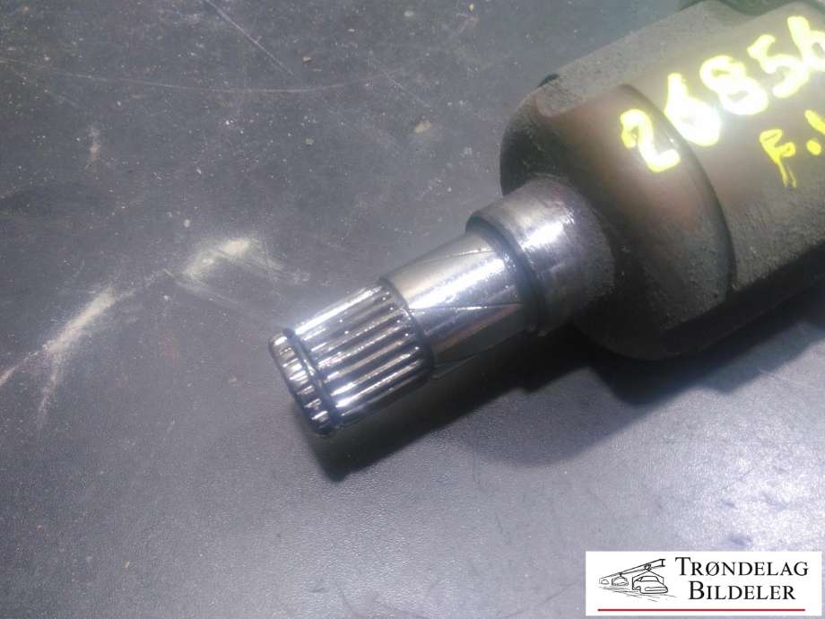 Drivaksel venstre foran, diesel/manuell til Opel Mokka 2012-2016 (Type I, Fase 1)  (95090836|688279405|2A132541112)