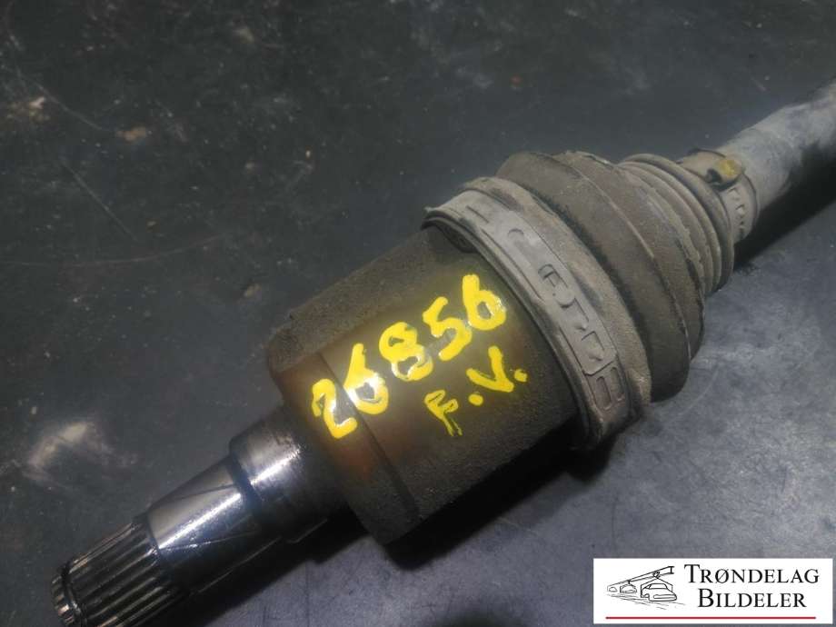 Drivaksel venstre foran, diesel/manuell til Opel Mokka 2012-2016 (Type I, Fase 1)  (95090836|688279405|2A132541112)