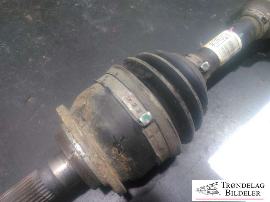 Drivaksel høyre foran, diesel/automat til Ford Ranger / Ranger Raptor 2015-2022  (FOMOCO|EB3G-3A427-BB|)