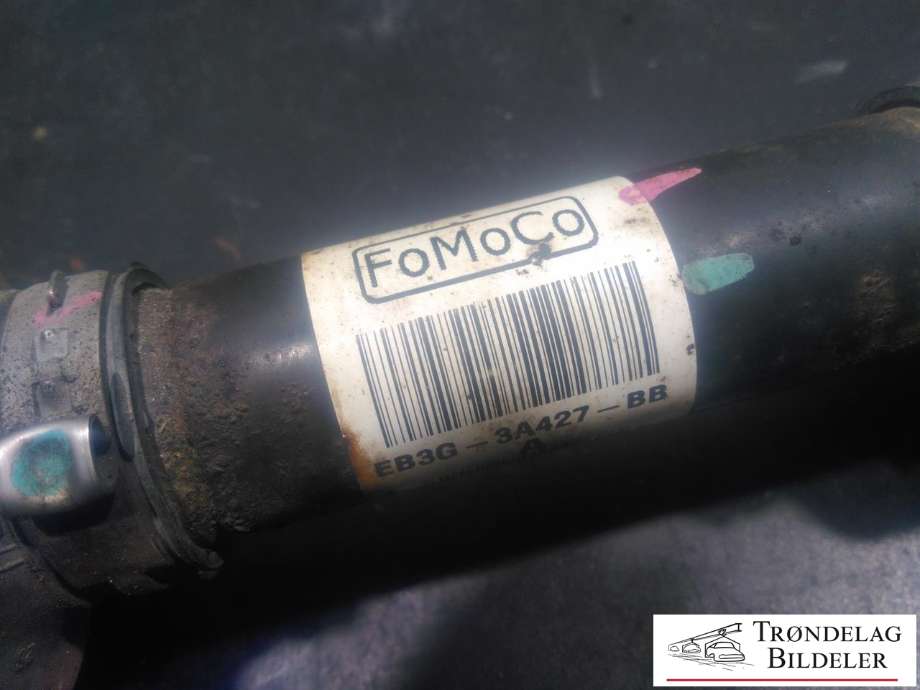 Drivaksel høyre foran, diesel/automat til Ford Ranger / Ranger Raptor 2015-2022  (FOMOCO|EB3G-3A427-BB|)