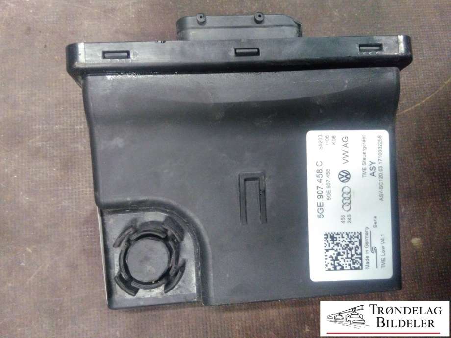 Styreenhet klima/aircondition til VW e-Golf 2017-2020 (Fase 2)  (5GE907458C|)