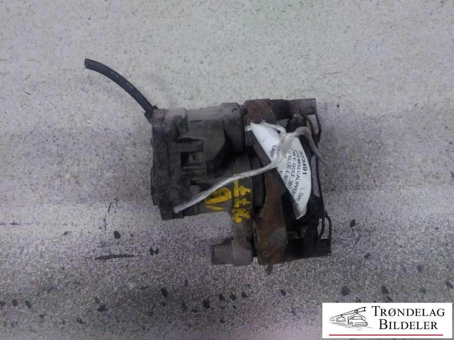 Bremsecaliper venstre bak, elektrisk til VW e-Golf 2017-2020 (Fase 2) (8V0 615 423|8V0 615 423 D|8V0 615 425|8V0 615 425 SL7|3Q0 998 281|8V0 998 281|272X10MM)